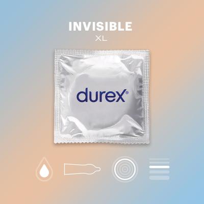 Durex Invisible XL Kondómy pre mužov Set