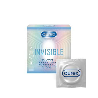 Durex Invisible XL Kondómy pre mužov Set