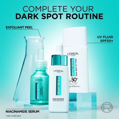 L&#039;Oréal Paris Bright Reveal Dark Spot UV Fluid SPF50+ Denný pleťový krém 50 ml