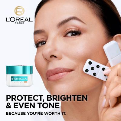 L&#039;Oréal Paris Bright Reveal Dark Spot Hydrating Cream SPF50 Denný pleťový krém 50 ml