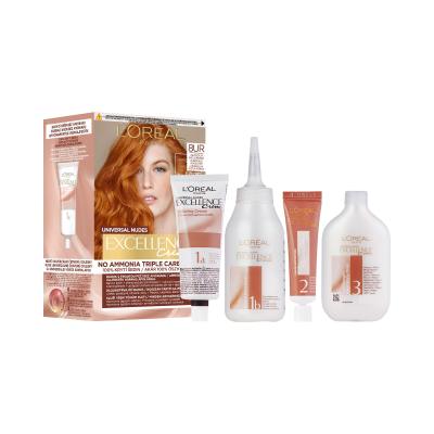 L&#039;Oréal Paris Excellence Creme Triple Protection Farba na vlasy pre ženy 48 ml Odtieň 8UR Universal Light Copper