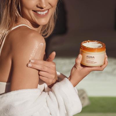 AHAVA Deadsea Plants Caressing Body Sorbet Mandarin &amp; Cedarwood Telový krém pre ženy 350 ml