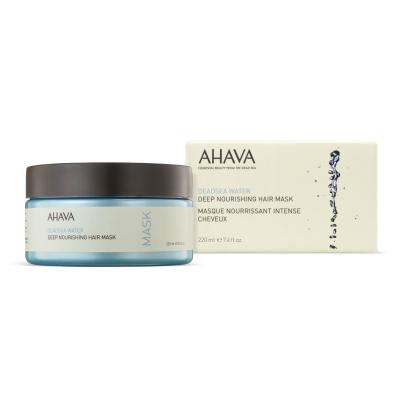 AHAVA Deadsea Water Deep Nourishing Hair Mask Maska na vlasy pre ženy 220 ml