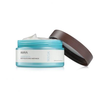 AHAVA Deadsea Water Deep Nourishing Hair Mask Maska na vlasy pre ženy 220 ml