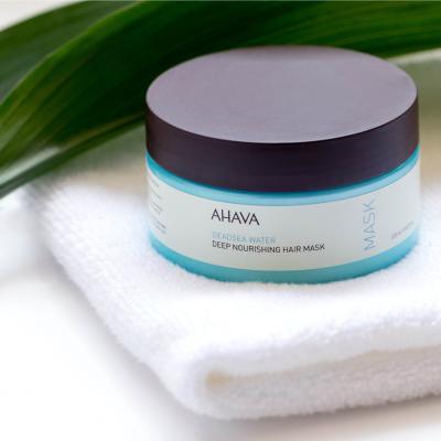 AHAVA Deadsea Water Deep Nourishing Hair Mask Maska na vlasy pre ženy 220 ml