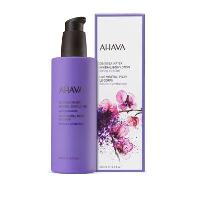 AHAVA Deadsea Water Mineral Body Lotion Spring Blossom Telové mlieko pre ženy 250 ml