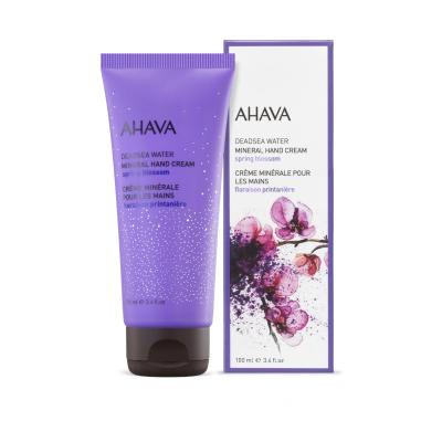 AHAVA Deadsea Water Mineral Hand Cream Spring Blossom Krém na ruky pre ženy 100 ml