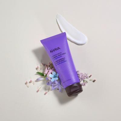 AHAVA Deadsea Water Mineral Hand Cream Spring Blossom Krém na ruky pre ženy 100 ml