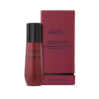 AHAVA Apple Of Sodom Advanced Deep Wrinkle Lotion SPF30 Denný pleťový krém pre ženy 50 ml