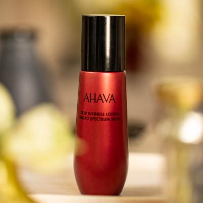 AHAVA Apple Of Sodom Advanced Deep Wrinkle Lotion SPF30 Denný pleťový krém pre ženy 50 ml