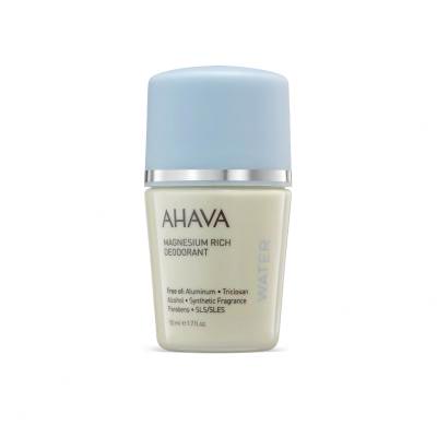 AHAVA Deadsea Water Magnesium Rich Dezodorant pre ženy Set