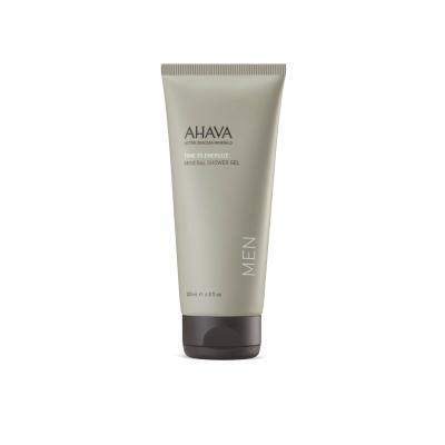 AHAVA Men Time To Energize Darčeková kazeta pleťový krém Age Control Moisturizing Cream 50 ml + sprchovací gél Mineral Shower Gel 100 ml + krém na ruky Mineral Hand Cream 100 ml + kozmetická taštička