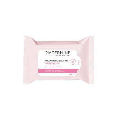 Diadermine Hydrating Cleansing Wipes Čistiace obrúsky pre ženy 25 ks