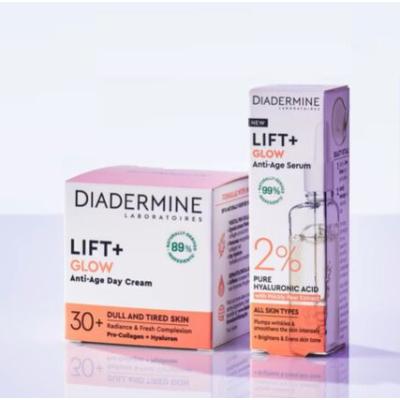 Diadermine Lift+ Glow Anti-Age Day Cream Denný pleťový krém pre ženy 50 ml