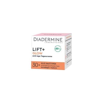 Diadermine Lift+ Glow Anti-Age Day Cream Denný pleťový krém pre ženy 50 ml