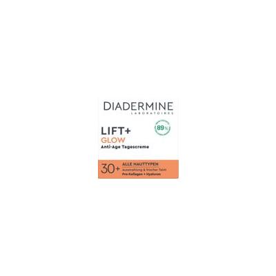 Diadermine Lift+ Glow Anti-Age Day Cream Denný pleťový krém pre ženy 50 ml