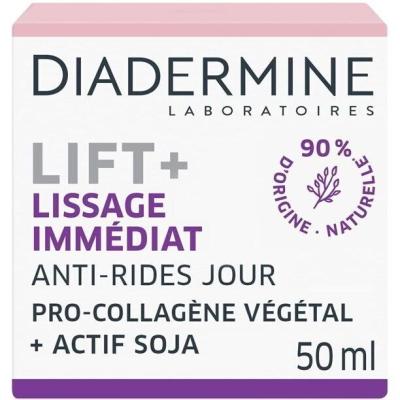 Diadermine Lift+ Instant Smoothing Anti-Age Day Cream Denný pleťový krém pre ženy 50 ml