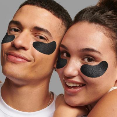 Garnier Skin Naturals Charcoal Caffeine Depuffing Eye Mask Maska na oči pre ženy 5 g