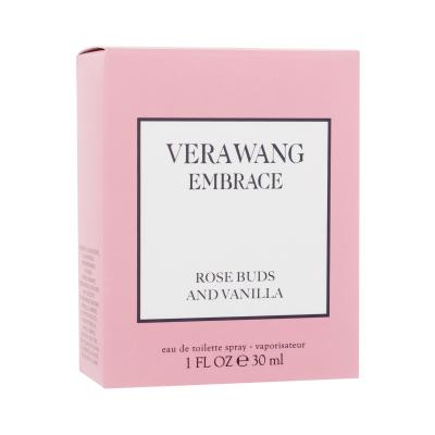 Vera Wang Embrace Rose Buds And Vanilla Toaletná voda pre ženy 30 ml poškodená krabička