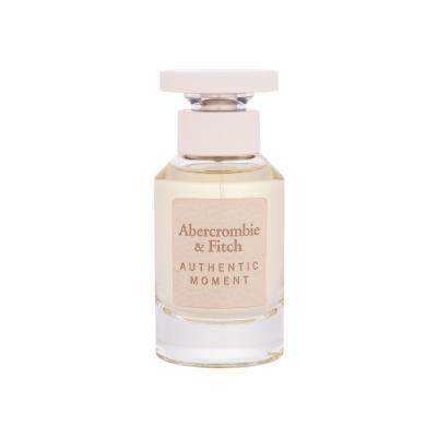 Abercrombie &amp; Fitch Authentic Moment Parfumovaná voda pre ženy 50 ml poškodená krabička