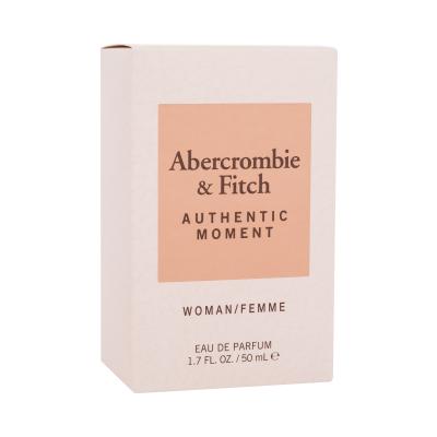 Abercrombie &amp; Fitch Authentic Moment Parfumovaná voda pre ženy 50 ml poškodená krabička