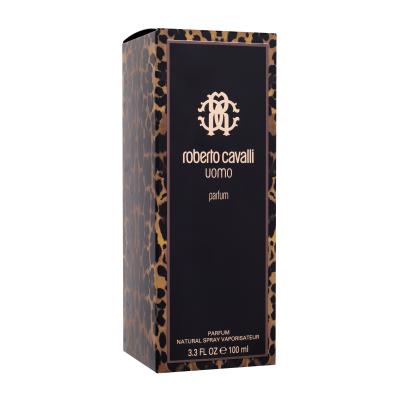 Roberto Cavalli Uomo Parfum pre mužov 100 ml poškodená krabička