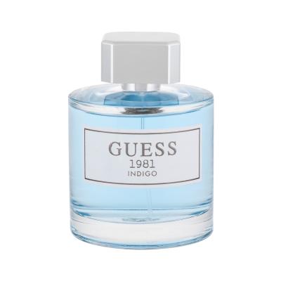 GUESS Guess 1981 Indigo Toaletná voda pre ženy 100 ml poškodený flakón