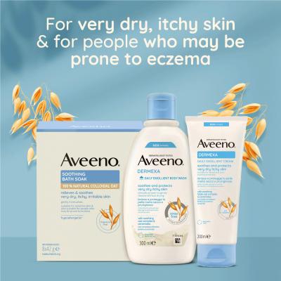 Aveeno Soothing Bath Soak Kúpeľová soľ Set