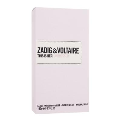 Zadig &amp; Voltaire This is Her! Undressed Parfumovaná voda pre ženy 100 ml