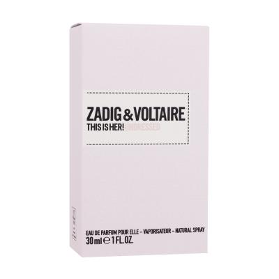 Zadig &amp; Voltaire This is Her! Undressed Parfumovaná voda pre ženy 30 ml