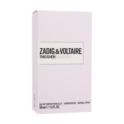 Zadig &amp; Voltaire This is Her! Undressed Parfumovaná voda pre ženy 50 ml