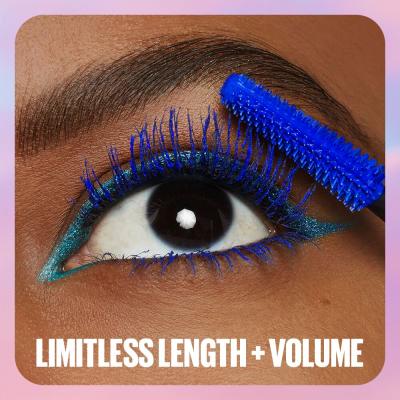 Maybelline Lash Sensational Sky High Špirála pre ženy 7,2 ml Odtieň Blue Mist