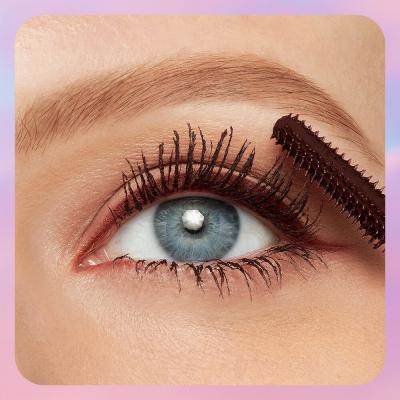 Maybelline Lash Sensational Sky High Špirála pre ženy 7,2 ml Odtieň Burgundy Haze