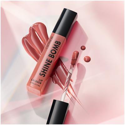 Catrice Shine Bomb Lip Lacquer Rúž pre ženy 3 ml Odtieň 070 Hottie