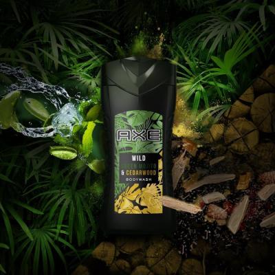 Axe Wild Mojito &amp; Cedarwood Sprchovací gél pre mužov 400 ml