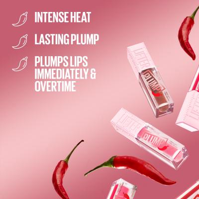 Maybelline Lifter Plump Lesk na pery pre ženy 5,4 ml Odtieň 006 Hot Chili