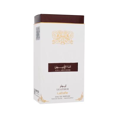 Lattafa Ana Abiyedh Leather Parfumovaná voda 60 ml