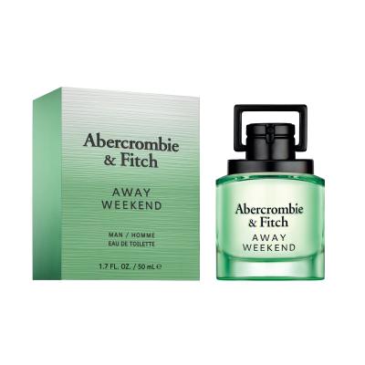 Abercrombie &amp; Fitch Away Weekend Toaletná voda pre mužov 50 ml