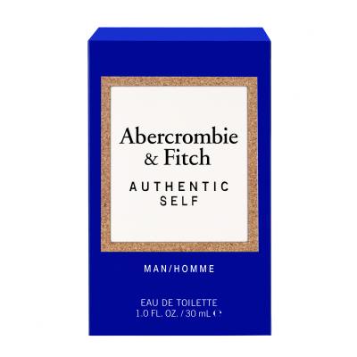 Abercrombie &amp; Fitch Authentic Self Toaletná voda pre mužov 30 ml