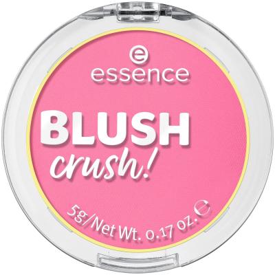 Essence Blush Crush! Lícenka pre ženy 5 g Odtieň 50 Pink Pop