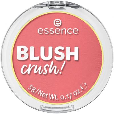 Essence Blush Crush! Lícenka pre ženy 5 g Odtieň 30 Cool Berry