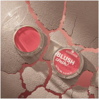 Essence Blush Crush! Lícenka pre ženy 5 g Odtieň 30 Cool Berry