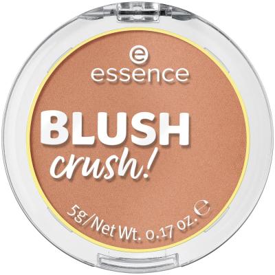 Essence Blush Crush! Lícenka pre ženy 5 g Odtieň 10 Caramel Latte