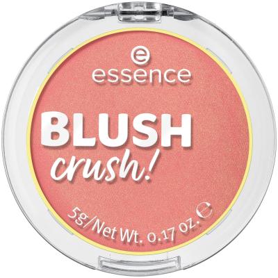 Essence Blush Crush! Lícenka pre ženy 5 g Odtieň 40 Strawberry Flush