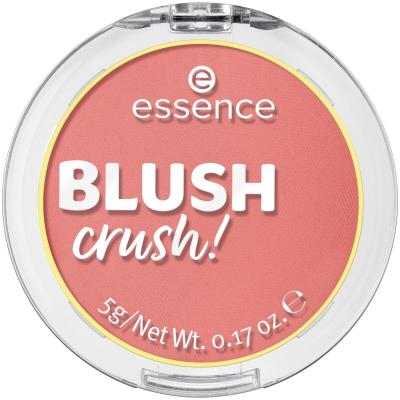 Essence Blush Crush! Lícenka pre ženy 5 g Odtieň 20 Deep Rose