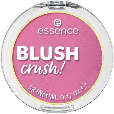 Essence Blush Crush! Lícenka pre ženy 5 g Odtieň 60 Lovely Lilac