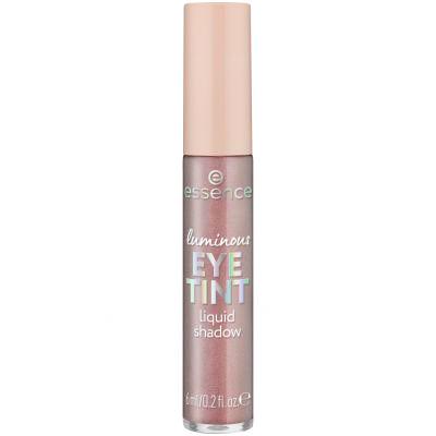 Essence Luminous Eye Tint Liquid Shadow Očný tieň pre ženy 6 ml Odtieň 04 Glazed Candy Cloud