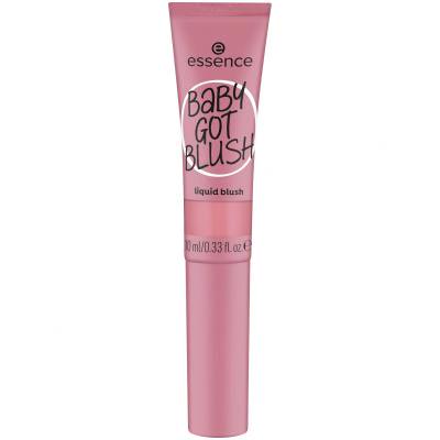 Essence Baby Got Blush Liquid Blush Lícenka pre ženy 10 ml Odtieň 30 Dusty Rose