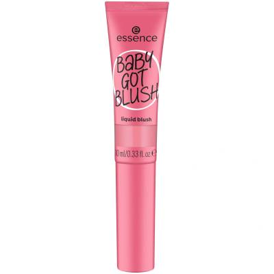 Essence Baby Got Blush Liquid Blush Lícenka pre ženy 10 ml Odtieň 10 Pinkalicious