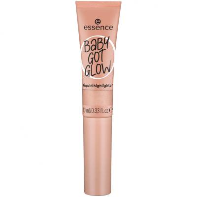 Essence Baby Got Glow Liquid Highlighter Rozjasňovač pre ženy 10 ml Odtieň 30 Breezy Bronze